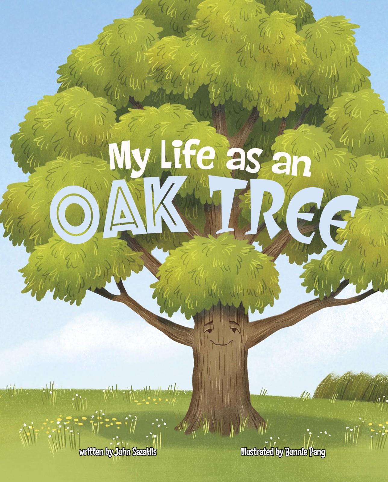 My Life Cycle as an Oak Tree by Sazaklis