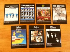 The Beatles Album Cover Collection Postcards (7) - London Postcard Company