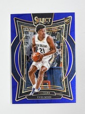 2024-25 Panini Select Rookie Yves Missi Pelicans Rookie