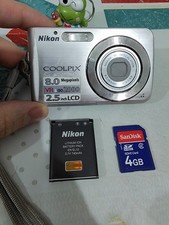 Fotocamera Nikon Coolpix S210