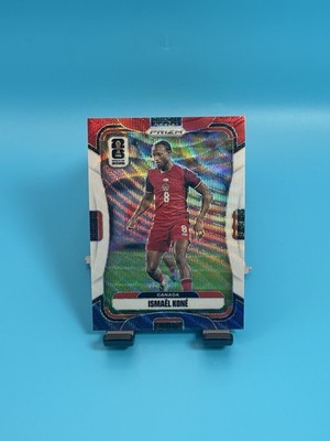 2026 Prizm FIFA World Cup Ismael Kone #169 Red White & Blue Prizm Canada Soccer