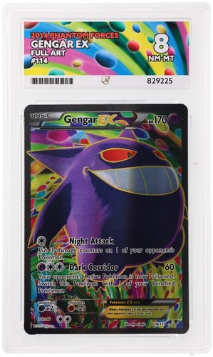 Gengar-EX graded ACE 8 for sale on eBay