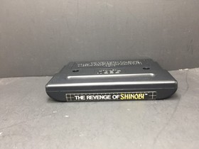 The Revenge of Shinobi Sega Genesis, 1989 CIB Complete w. Manual / Poster-Tested