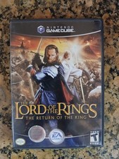 Nintendo Game Cube Lord of the Rings Return of the King Disc Good No Manual