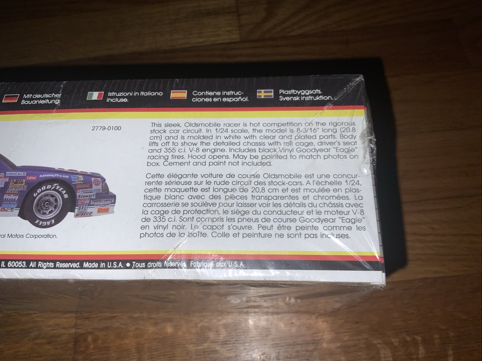 Monogram #83 LAKE SPEED Wynn's K-Mart Oldsmobile Stock Car #2779 Released 1988