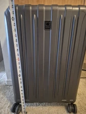 Delsey 26 Hardshell Checked Luggage Spinner Wheels