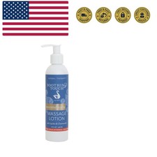 Jojoba Massage Lotion, Unscented, 8 Ounce