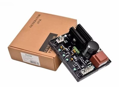 R438 AVR Automatischer Spannungsregler Steuerplatine PCB für Leroy Somer Generator