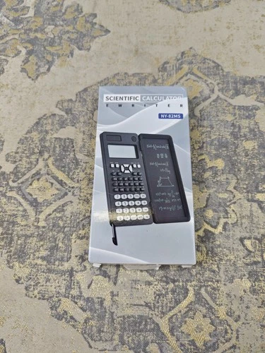 NEWYES Scientific Calculator, 82MS with Writing Tablet and Pen Included, 240 Fun