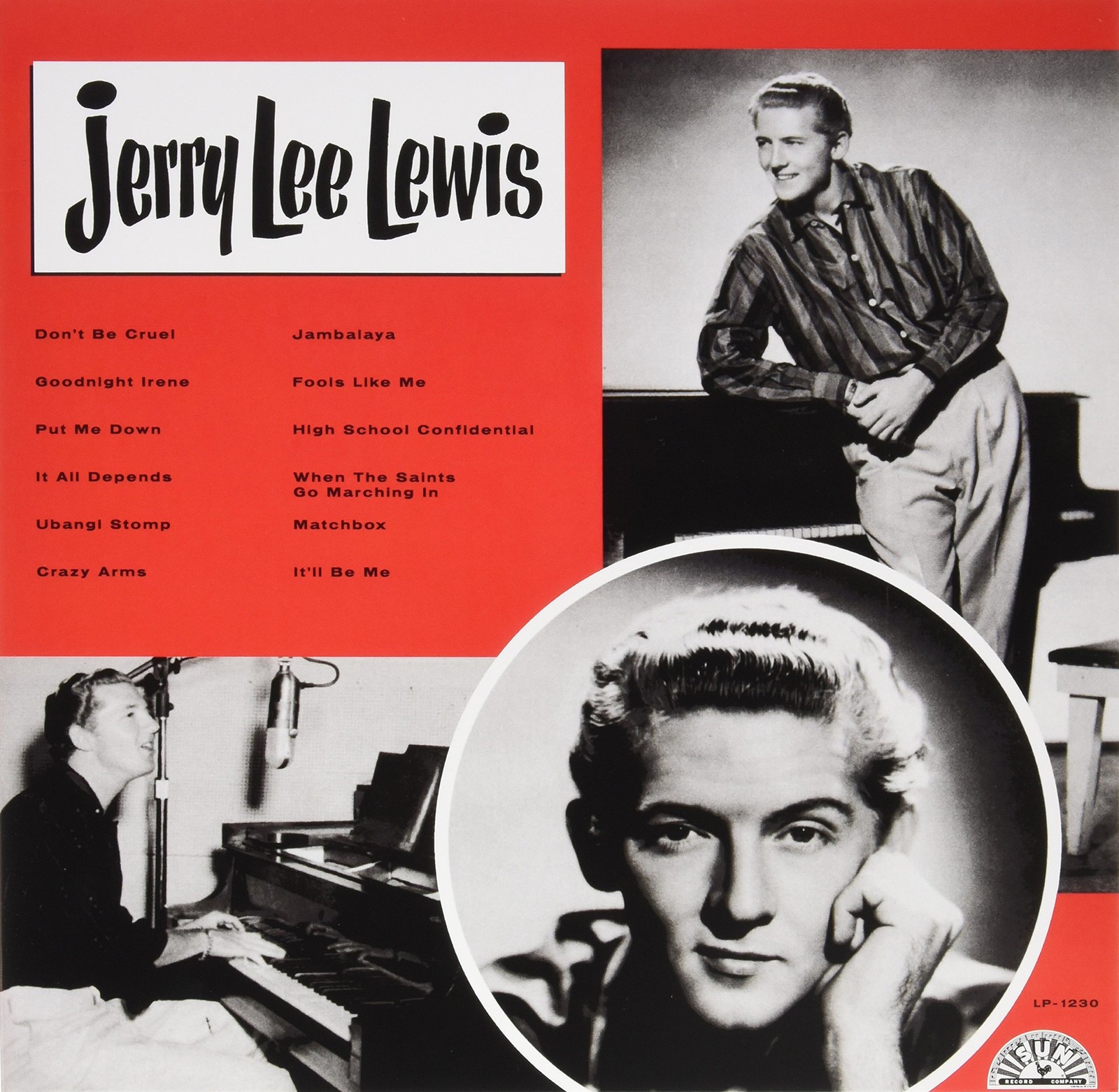 Jerry Lee Lewis Jerry Lee Lewis (Vinyl LP)