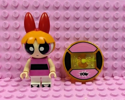 Genuine LEGO Dimensions- Blossom & Toy Tag only (from Lego # 71346 Powerpuff)