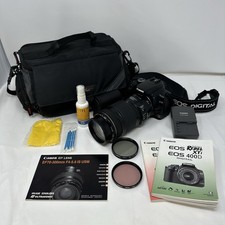 Canon EOS Digital Rebel XTi Camera w/ Canon Zoom EF 70-300mm Ultrasonic Lens