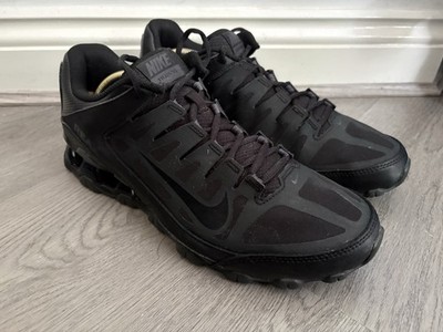 Nike Reax 8 TR schwarze Herren-Turnschuhe   Größe UK 10