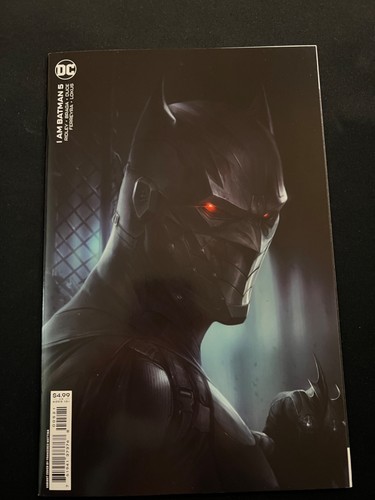 I Am Batman 5 NM/M (9.8) 2022 | Mattina Cover | DC Comics