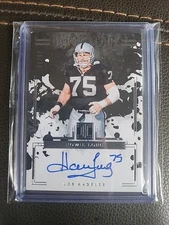 2024 Panini Impeccable Howie Long Immortal Ink Auto #/75 Raiders HOF Legend