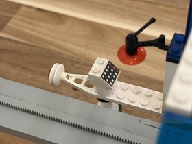 Vintage LEGO 6990 Futuron Monorail Transport 99% Complete