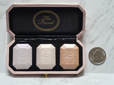 Too Faced DIAMOND FIRE HIGHLIGHTER TRIO (Viol...