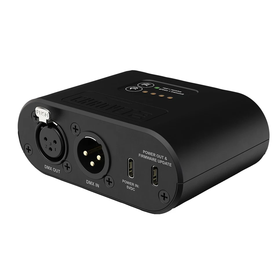 Chauvet DJ D-Fi концентратор 2 беспроводной D-Fi передатчик приемник блок управления w чехол - Изображение 2 из 4