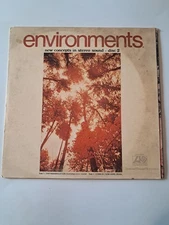 Environments New Concepts In Stereo Sound Disc 2 Vinyl Lp Atlantic SD 66002