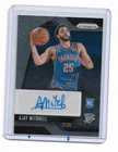Ajay Mitchell 2024 Panini Prizm RC Auto Autograph! Thunder! (back edge wear)