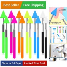12 Pcs Telescopic Teacher Pointer Stick for Classroom Arrow Extendable Teachi...