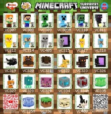Minecraft Kinder Joy Sammelfiguren Jeder Art - Frisch ausgepackt! (Auswahl)