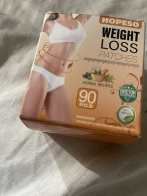 90 PCS Slim Patch Weight Loss Slimming Diets Pads Detox Burn Fat Adhesive US