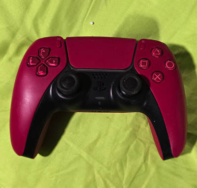 Sony PS5 DualSense Wireless Controller(Not Red), Magenta/Black