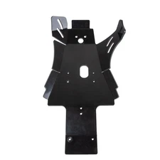AXP Racing Xtrem HDPE Skid Plate Black For YAMAHA YZ250 2005-2023