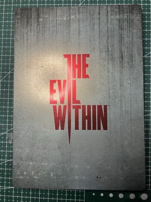 PS4 The Evil Within   Steelbook/Metalcase + PROMO Disc (CUSA-01082) USK 18