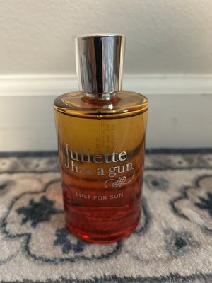 Juliette Has A Gun Lust For Sun Eau De Parfum 3.3 oz 100ml Women's Perfume