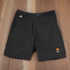 Kiawah Island Ocean Course Golf Shorts Men’s Size 36 Black Adidas Embroidered