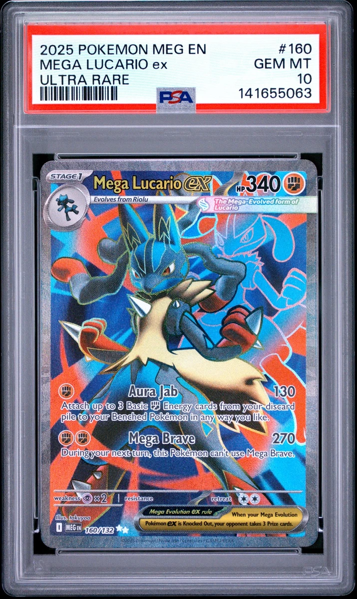 Lucario Pokémon TCG Ultra Rare Individual Collectible Card Game Cards for  sale