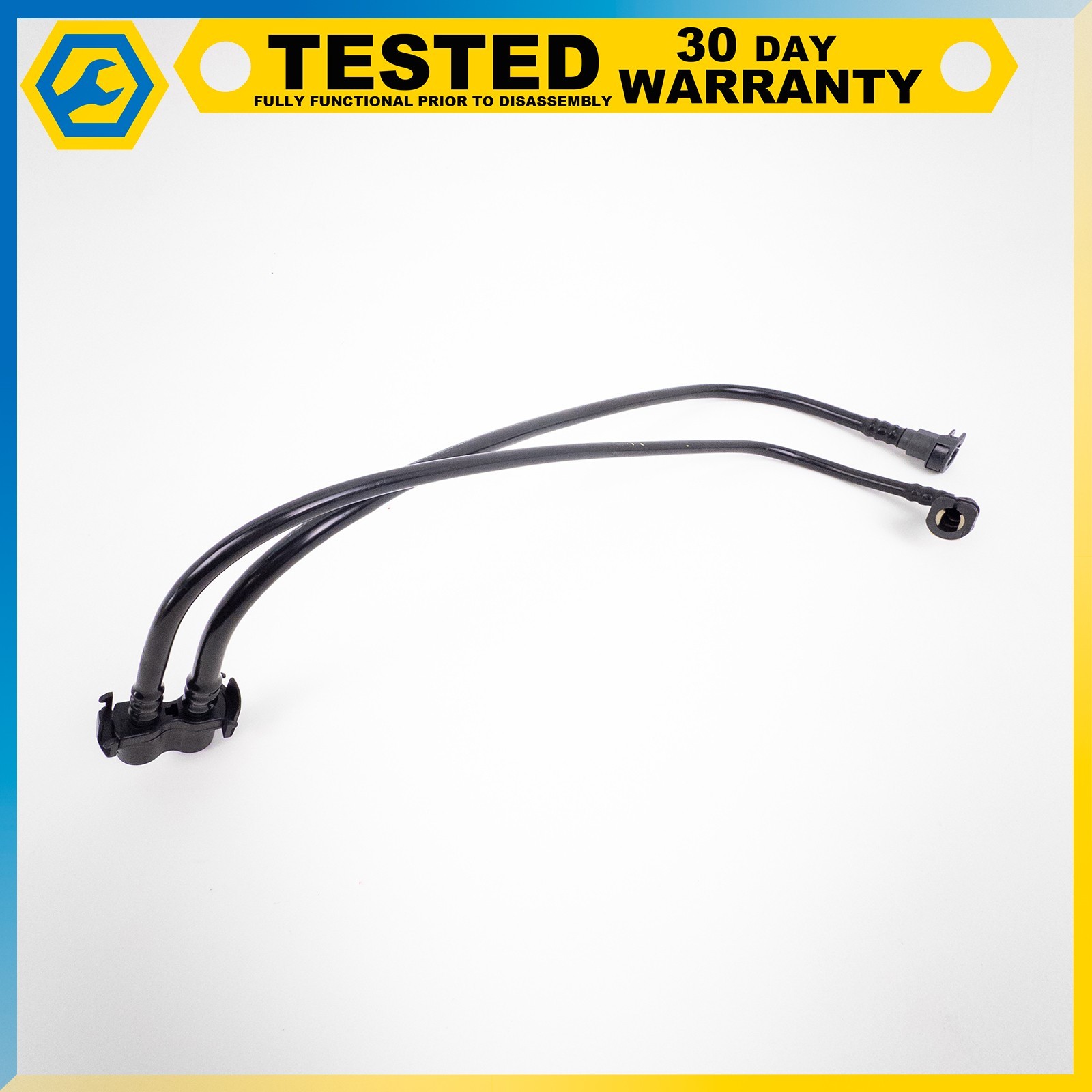 05-13 CHEVROLET CORVETTE C6 REAR RIGHT AUXILIARY FUEL FEED RETURN PIPE OEM
