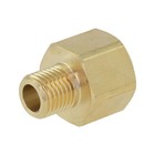 M22 22mm Female Thread To 14mm Male Metric Adapter Pressure Washer Adapter Brass