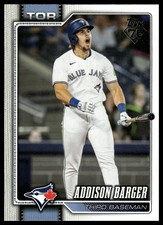 2026 Topps #241 Addison Barger