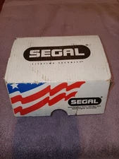 Segal Bronze Slam Lock Brass Single Cylinder, Flat Strike, Box SE 14327
