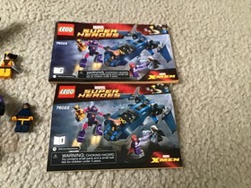 LEGO Marvel: X-Men Vs. the Sentinel (76022)