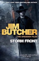 Jim Butcher - Storm Front The Dresden Files Book One - Paperback - G245Z