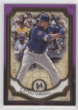 2018 Topps Museum Collection Amethyst 95/99 Kyle Schwarber #8 o7m