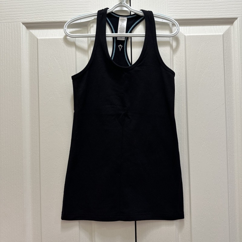 Ivivva by Lululemon Black Tank. Girls size 10.