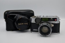 Rare Vintage Petri E.Bn 35mm Rangefinder Film Camera, Not tested, Sold As is