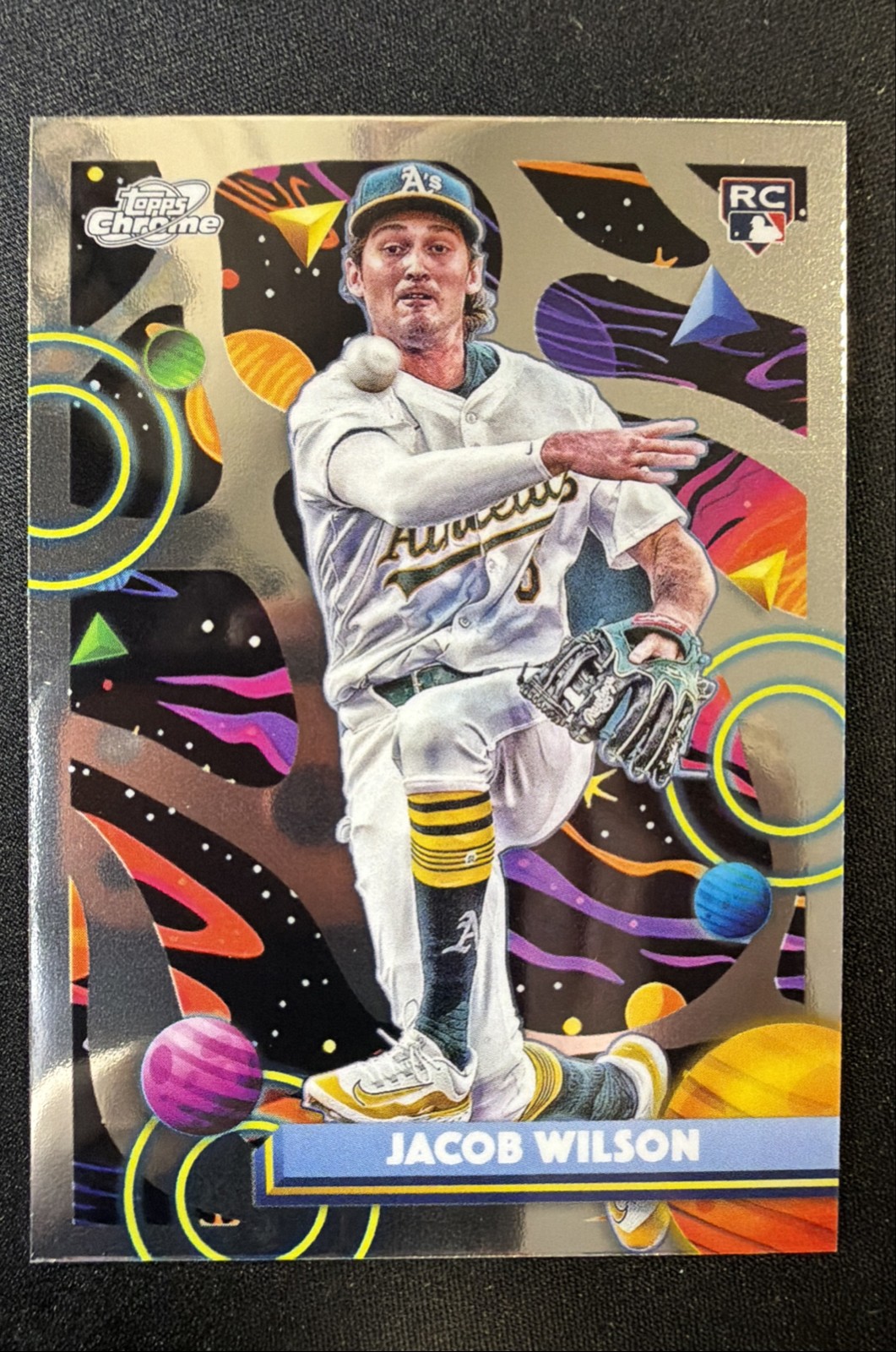 2025 Topps Cosmic Chrome - Jacob Wilson #139 (RC)