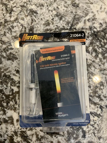 21D64-2 White Rodgers Furnace Hot Surface Ignitor Universal Nitride Upgrade Kit