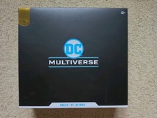 McFarlane DC Multiverse UNMASKED OMEGA VS BATMAN GOLD LABEL