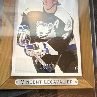 Upper Deck 2003-04 Bee Hive Silver Vincent Lecavalier #175 Serial /67 Lightning