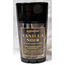 Bath  Body Works Men's Antiperspirant Deodorant 2.7 oz VANILLA NOIR