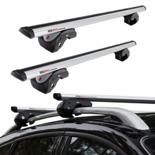 RIDIGO - Alu Dachträger für - NISSAN Qashqai 2 II J11 - ab 14 Offene Dachreling