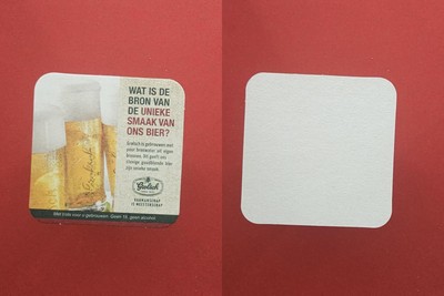 Grolsch Wat is de Bron van de  .. brewery beer mat beer