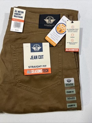 Dockers Jean Cut Straight Fit All Season Tech  32x32